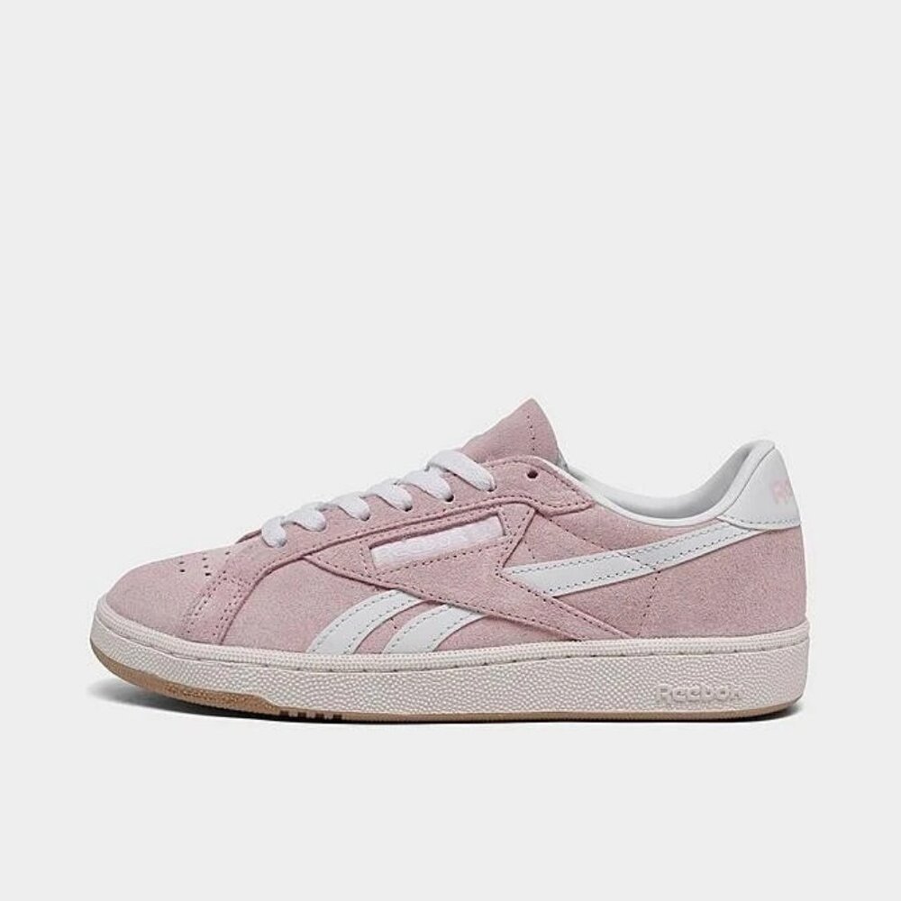 Reebok Pink and White Women's Sneakers